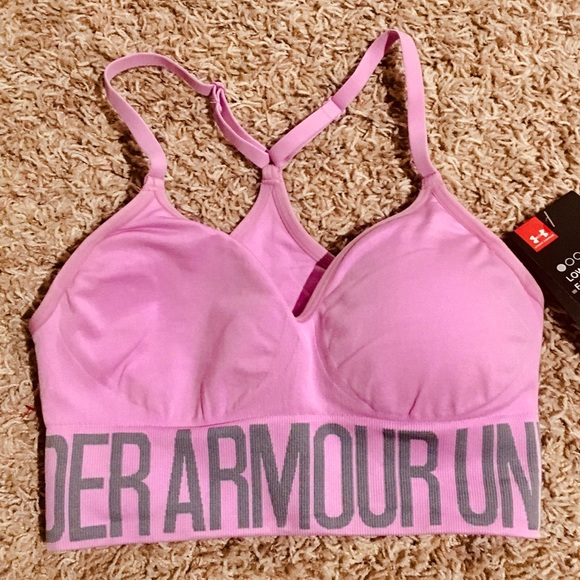 Under Armor Low Impact seamless sports bra NWT - Picture 4 of 6